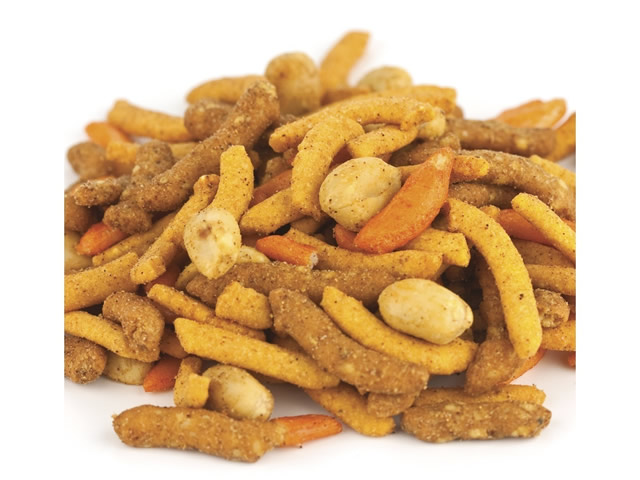 Louisiana Cajun Snack Mix