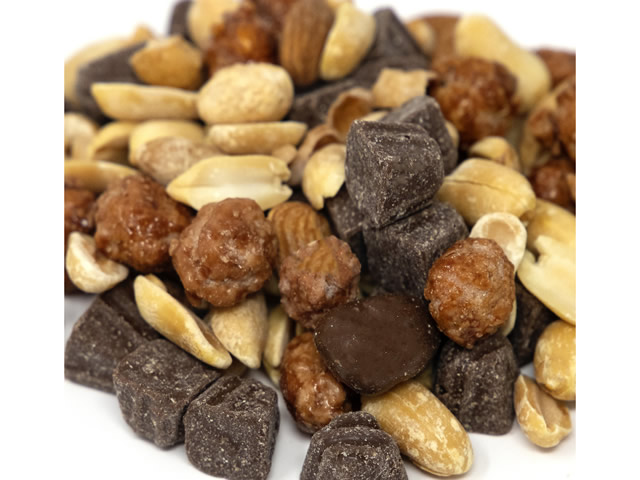 Salted Caramel Snack Mix