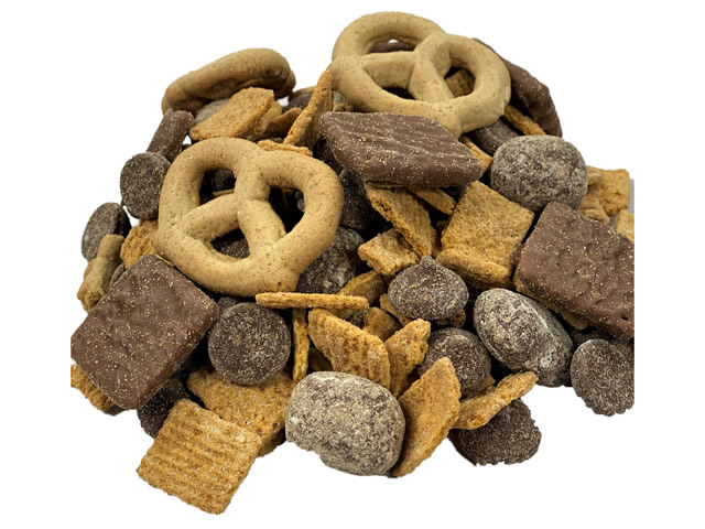 Midnight Smores Snack Mix