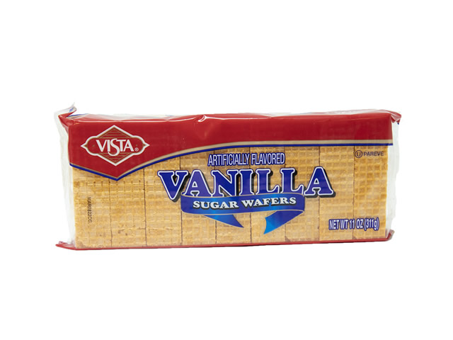 Vista Vanilla Sugar Wafers