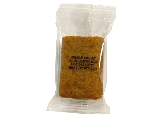 Bulkpak Whole Wheat Blueberry Bars