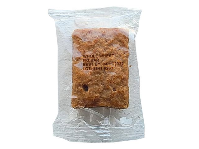 Bulkpak Whole Wheat Fig Bars