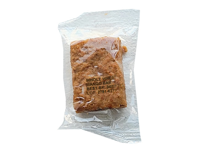 Bulkpak Whole Wheat Mango Bars
