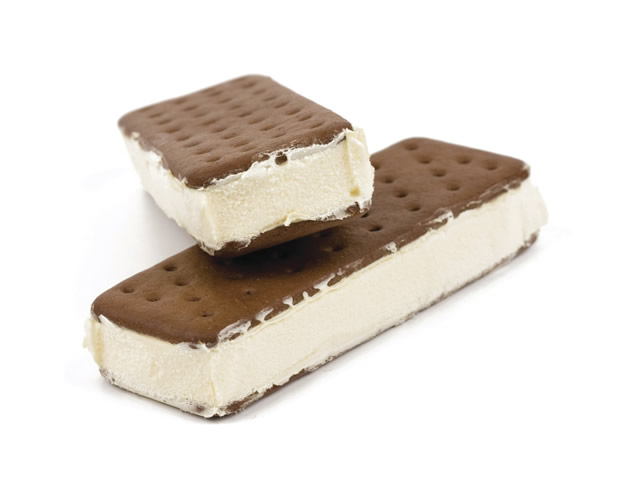 Chocolate Ice Cream Wafers