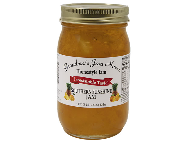 Grandmas Jam House Homestyle Southern Sunshine Jam