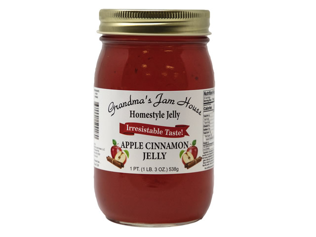 Grandmas Jam House Homestyle Apple Cinnamon Jelly
