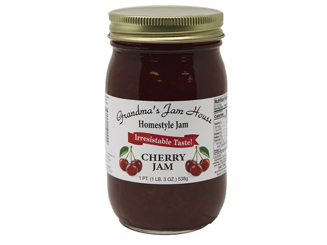 Grandmas Jam House Homestyle Cherry Jam