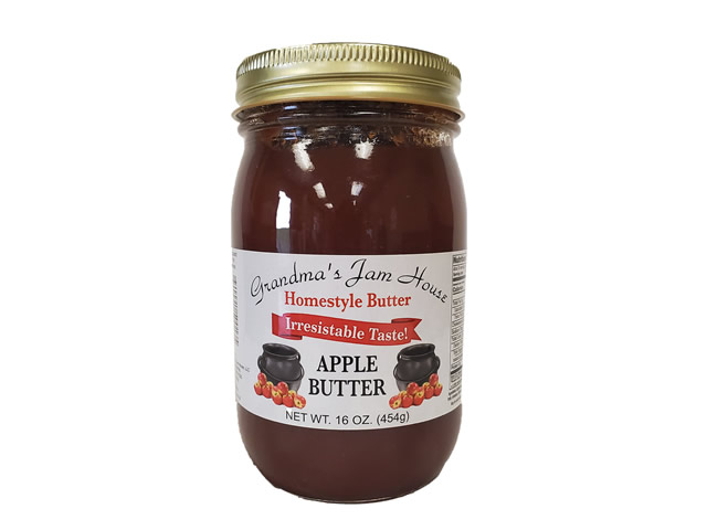 Grandmas Jam House Homestyle Apple Butter