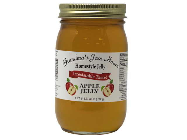 Grandmas Jam House Homestyle Apple Jelly