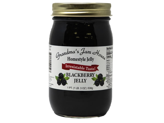 Grandmas Jam House Homestyle Blackberry Jelly