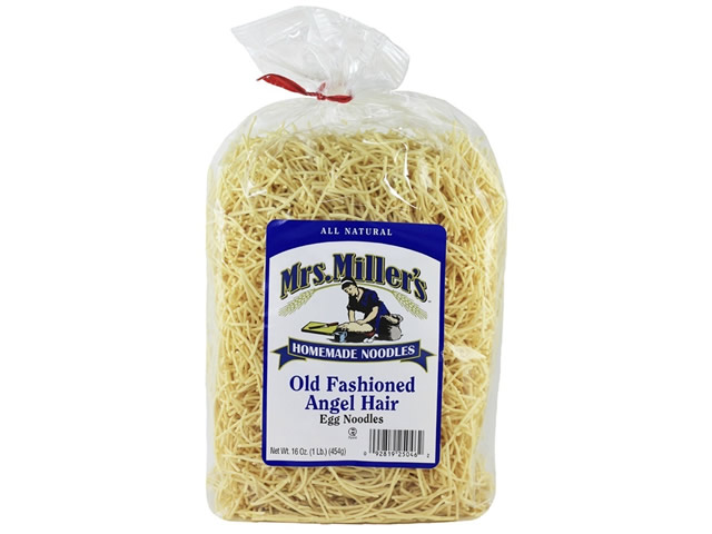Mrs Millers Old Fashioned Angel Hair Noodles