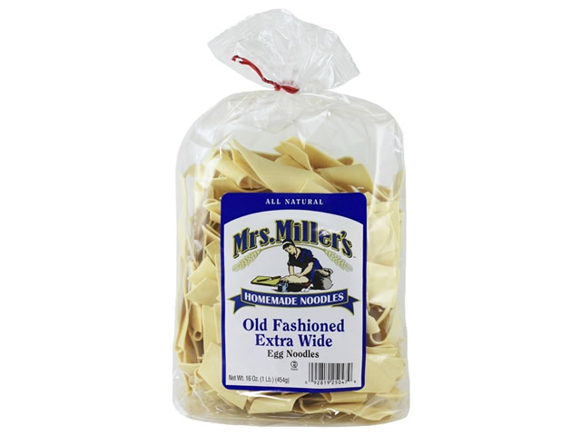 Mrs Millers Old Fashioned Extra Wide Noodles