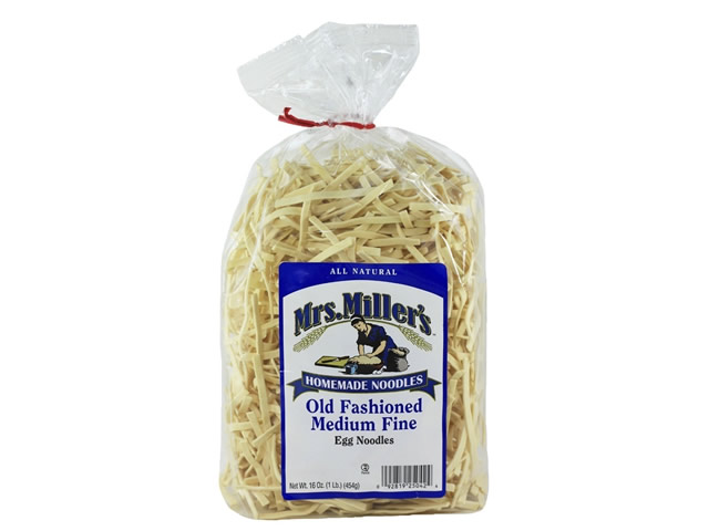 Mrs Millers Old Fashioned Medium Fine Noodles