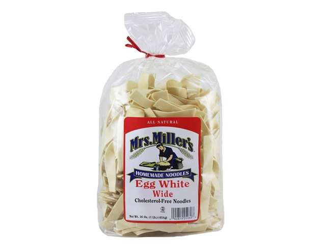 Mrs Millers Egg White Wide Noodles