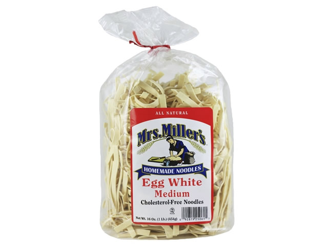 Mrs Millers Egg White Medium Noodles