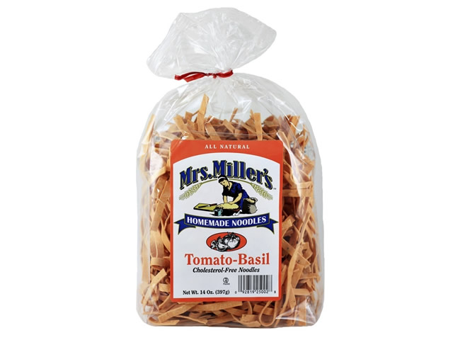 Mrs Millers Tomato-Basil Noodles