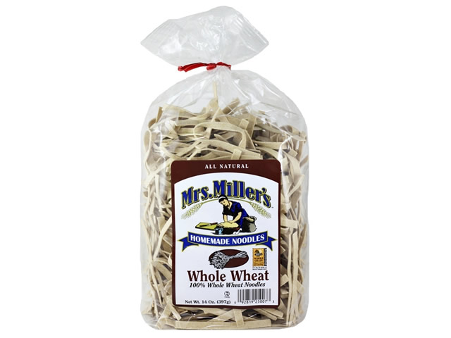 Mrs Millers Whole Wheat Noodles