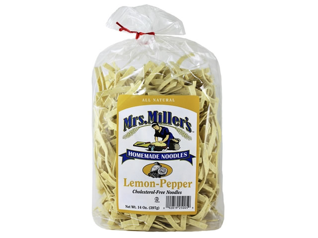 Mrs Millers Lemon-Pepper Noodles