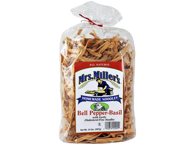 Mrs Millers Bell Pepper-Basil Noodles