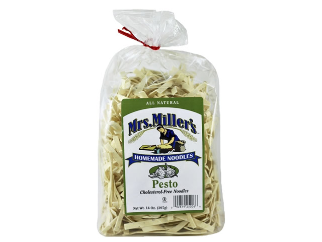 Mrs Millers Pesto Noodles