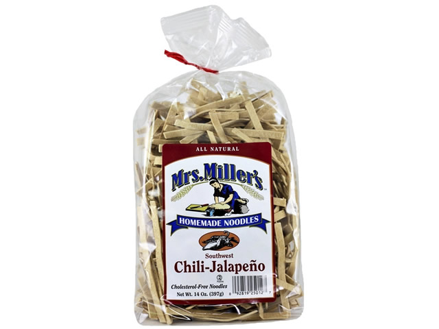 Mrs Millers Chili-Jalapeno Noodles