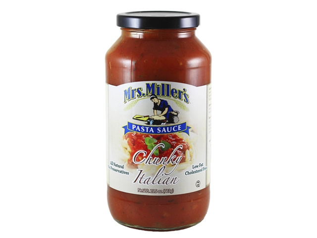 Mrs Millers Chunky Italian Pasta Sauce