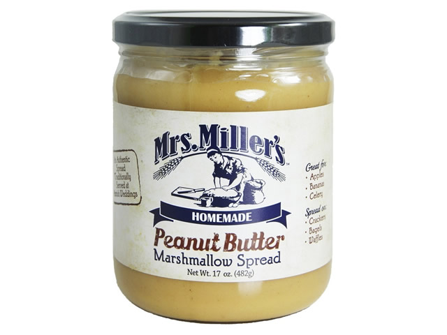 Mrs Millers Peanut Butter Marshmallow Spread