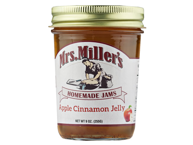 Mrs Millers Apple Cinnamon Jelly