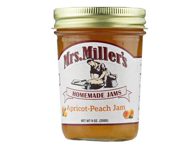 Mrs Millers Apricot-Peach Jam