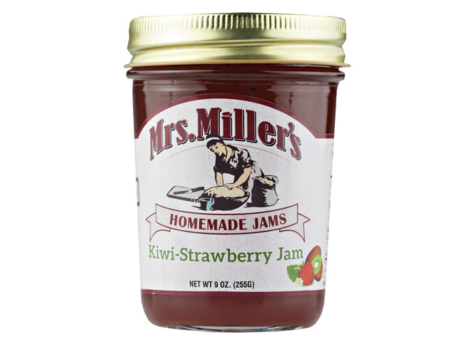 Mrs Millers Kiwi-Strawberry Jam