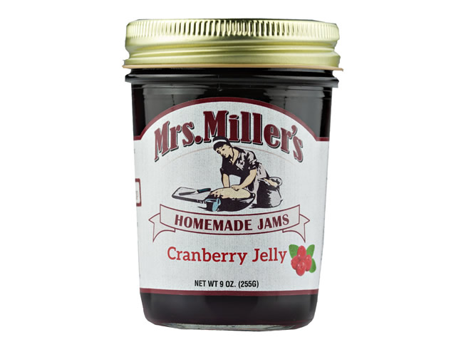 Mrs Millers Cranberry Jelly