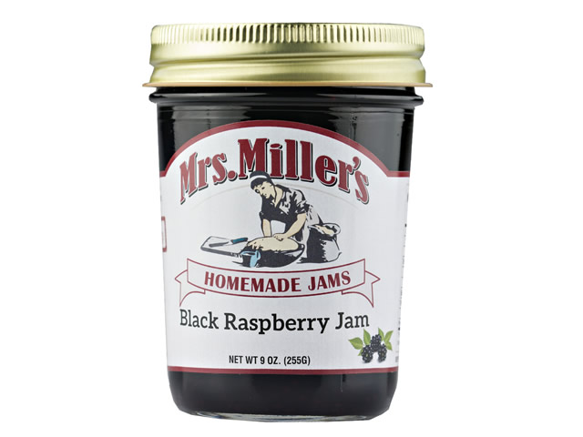 Mrs Millers Black Raspberry Jam