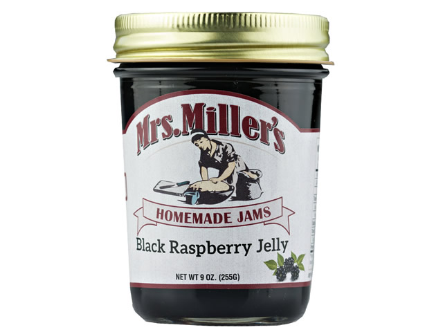 Mrs Millers Black Raspberry Jelly