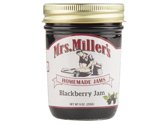 Mrs Millers Blackberry Jam