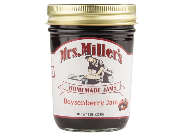 Mrs Millers Boysenberry Jam