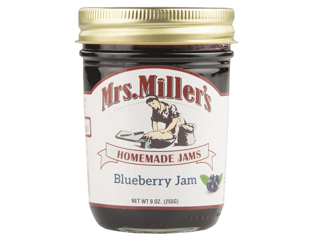 Mrs Millers Blueberry Jam