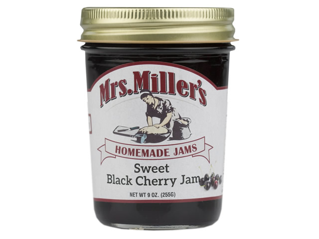 Mrs Millers Black Cherry Jam