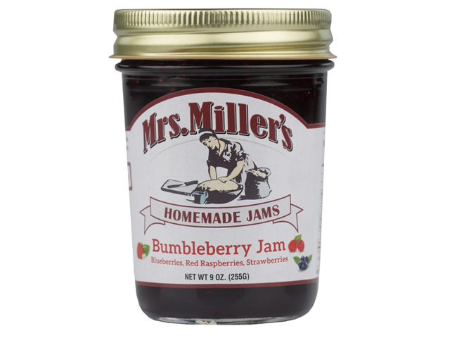 Mrs Millers Bumbleberry Jam