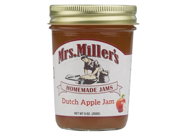 Mrs Millers Dutch Apple Jam