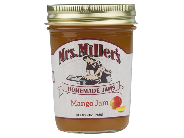 Mrs Millers Mango Jam