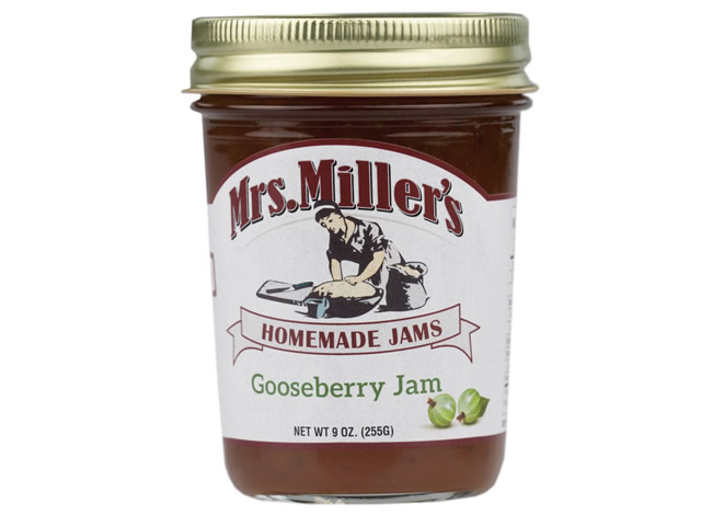 Mrs Millers Gooseberry Jam