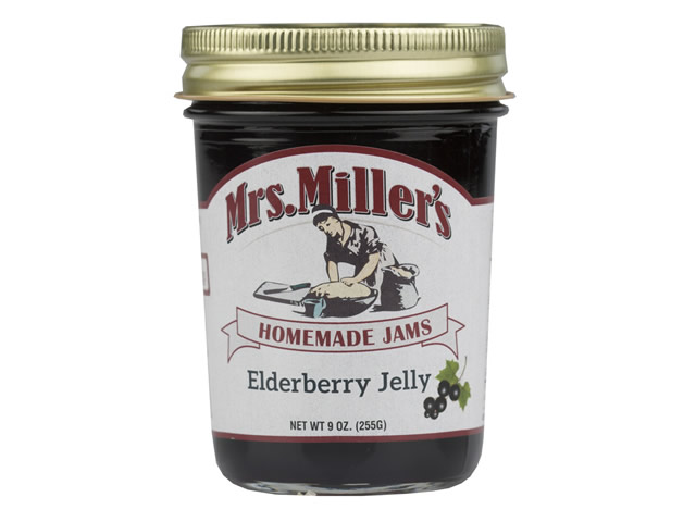 Mrs Millers Elderberry Jelly