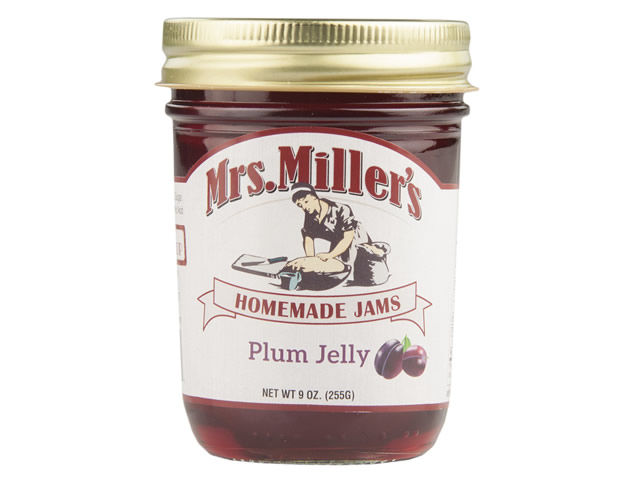 Mrs Millers Plum Jelly