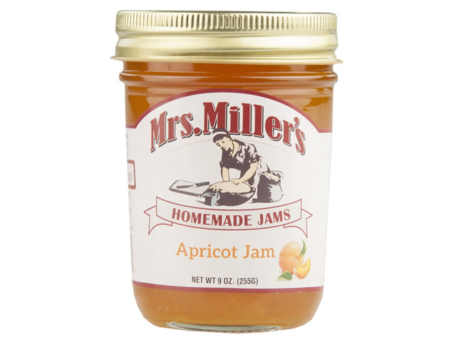 Mrs Millers Apricot Jam