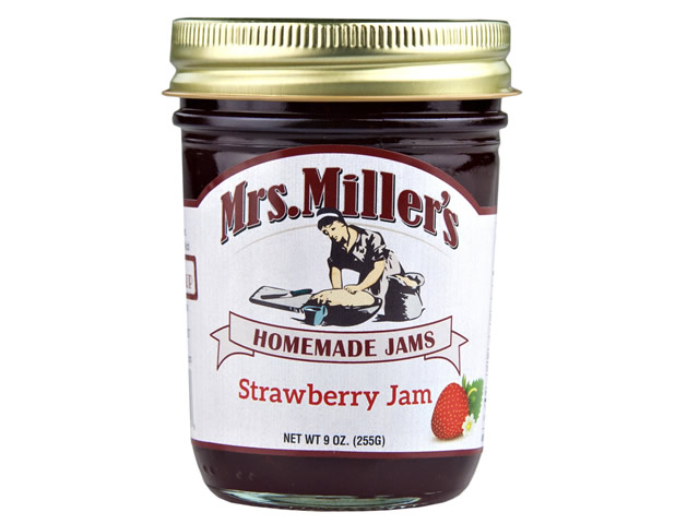 Mrs Millers Strawberry Jam
