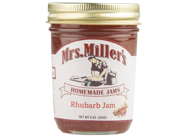 Mrs Millers Rhubarb Jam