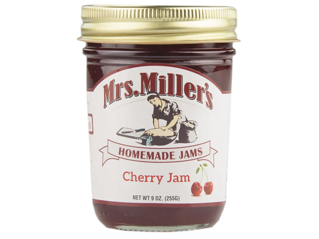 Mrs Millers Cherry Jam