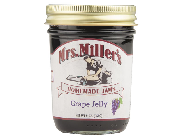 Mrs Millers Grape Jelly