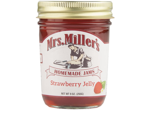 Mrs Millers Strawberry Jelly