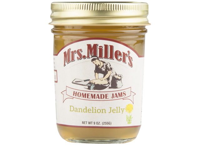Mrs Millers Dandelion Jelly